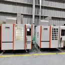 新到两台2021年江苏厚道850加工中心，发那科OI-MFPlus.