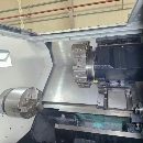 []斗山PUMA3050数控车床，车削直径420，车削长度648，发.